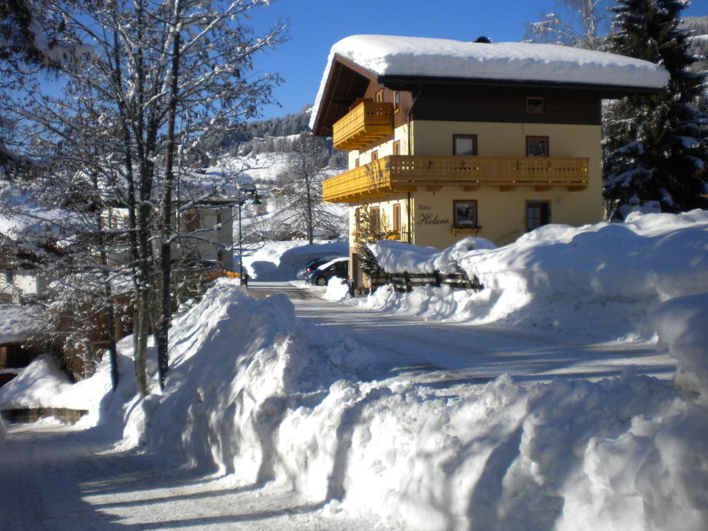 Apartamento Haus Holzer Wagrain Exterior foto